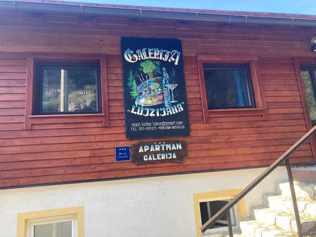 Kuca Prirode Kotac - Apartman Galerija Lokve