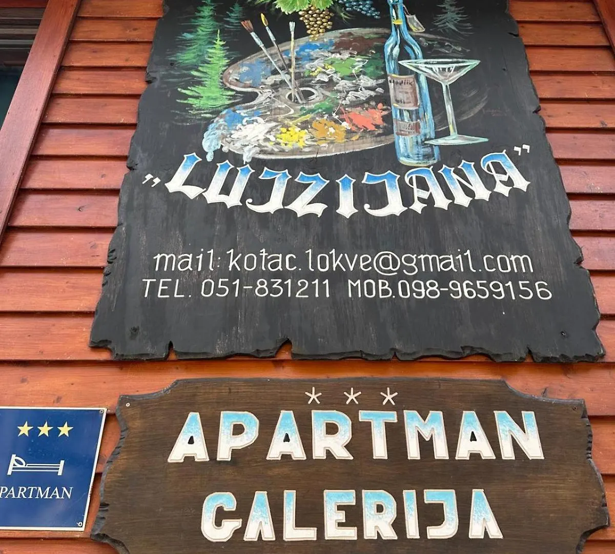 Kuca Prirode Kotac - Apartman Galerija Lokve